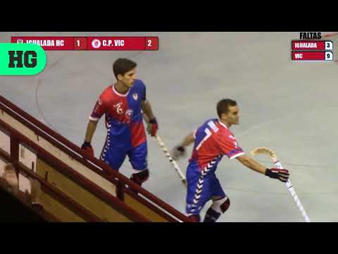 Highlights | Igualada HC 5-3 CP Vic | OK Liga 20/21 - Jor. 24