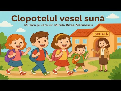 Clopotelul vesel suna