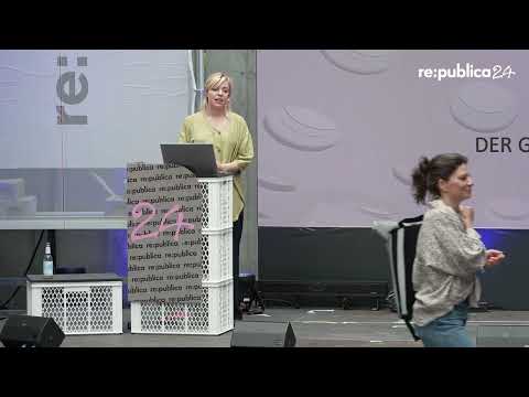 re:publica 2024: Alexandra Reißer - Kunst und Demenz: Wie ein digitales Format Begegnungen schafft