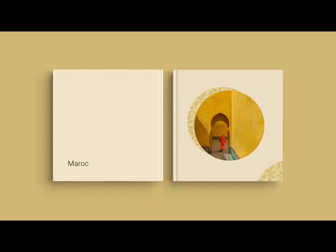 Inspiration pour votre couverture de livre photo — « Maroc »