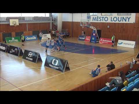 20190420 3x3Louny A3  Basket-obchod.cz vs DS 21-6