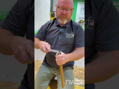 Hardwood Hints: Sharpening a Scraper