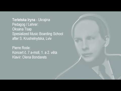 NETVP 2017 Soutěžní přehlídka - 3. kategorie, 2. kolo