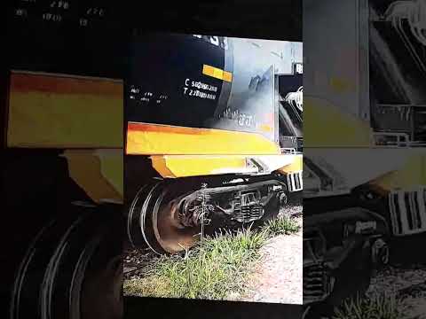 Pasada del Tren Vacío de Nca por Estacion Fernández(Provincia de Santiago del Estero)