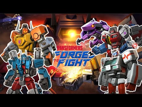 Transformers forged to fight |   Tantrum 3 ⭐ Ultra Magnus 4⭐ Vs Starscrem&Sharkticon& Ratchet