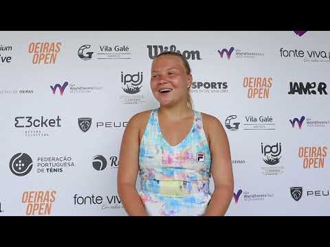 Flash interview de Diana Shnaider (campeã) — Magnesium-K Active Ladies Open