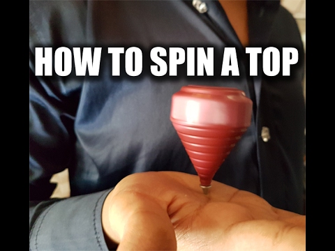 How To Spin A Top Using A Rope