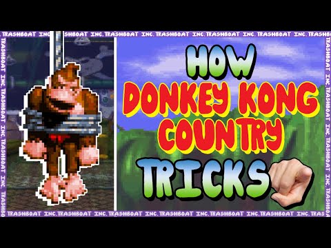 Donkey Kong Country and the Art of Deception