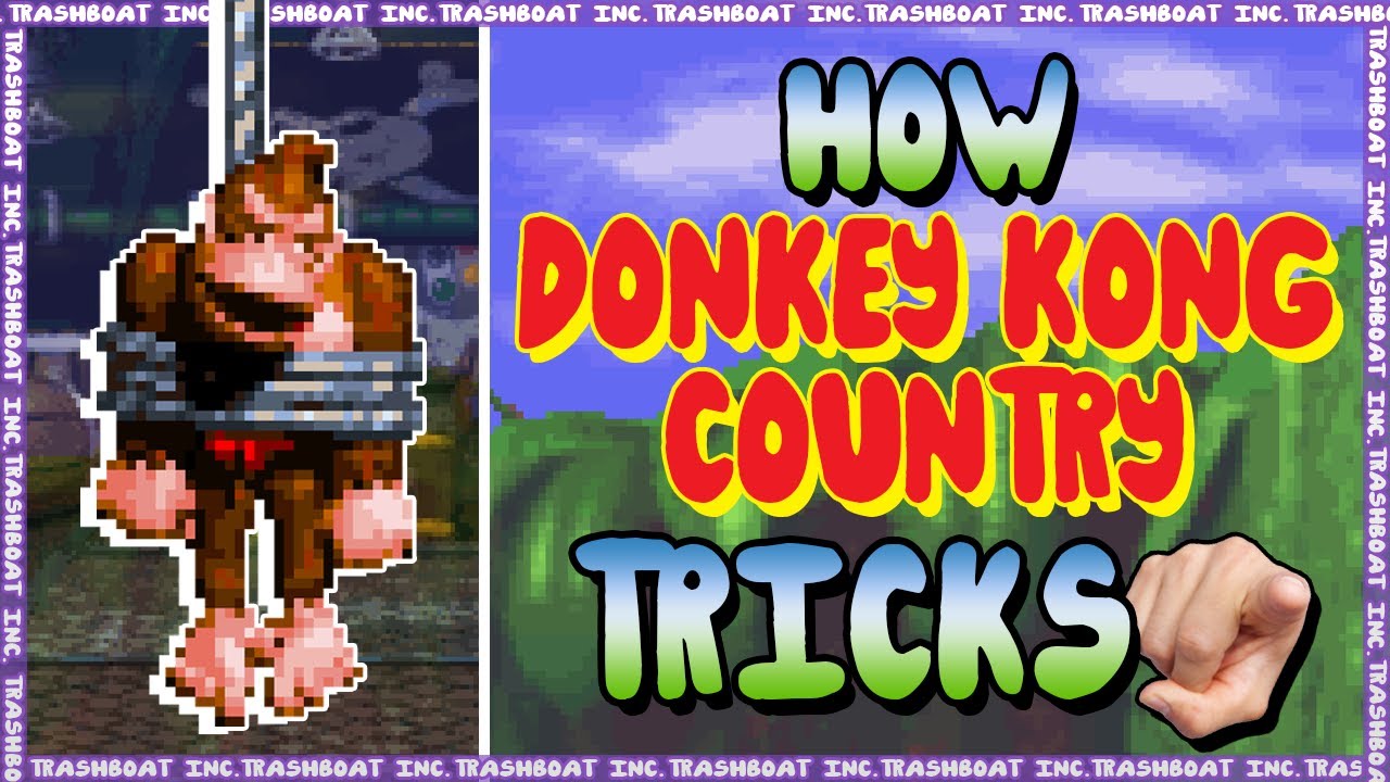 Donkey Kong Country and the Art of Deception