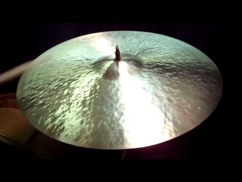 20 Kontroversial Ride, 1625g - Hancrafted cymbals by Craig Lauritsen