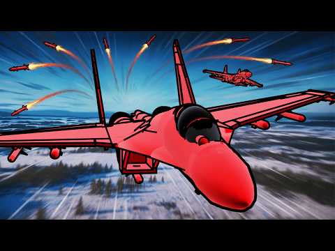 Russian Air Campaign But Properly This Time