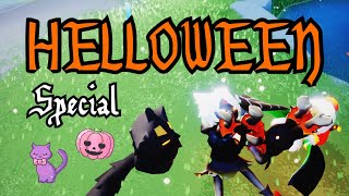 ハロウィンスペシャル動画！あぶぶとカチカチ蟹穴へ【sky】