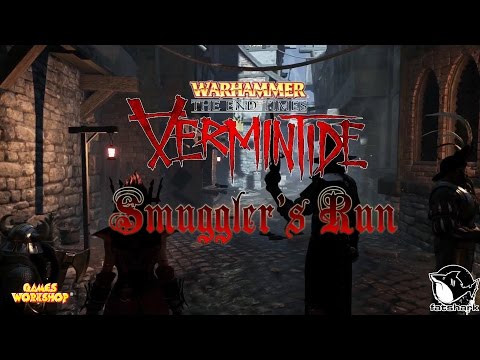 Warhammer End Times Vermintide Beta Gameplay Smuggler's Run