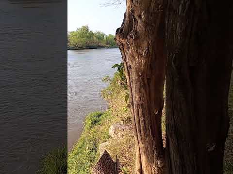 Rio de la localidad de "Villa Del Rosario"