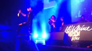 Lil Kleine - Goud topdown Tour opening