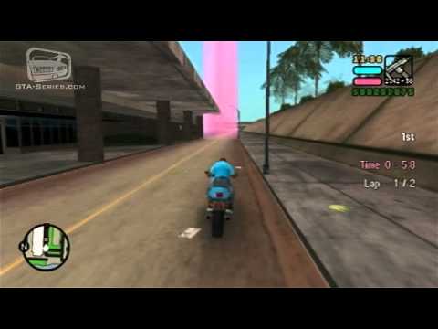 GTA Vice City Stories - Walkthrough - Escobar Run-Way - Turismo Race #1