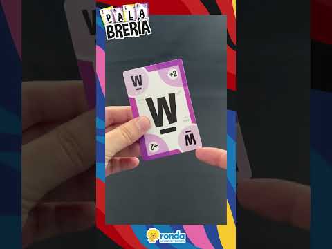 ¿Cómo jugar Palabrería? Ronda