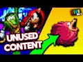 Knuckles Chaotix LOST BITS Unused Content More TetraBitGaming