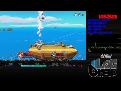 @LagDrop #SmashBros - 2020-03-04 - 7.0.0 - yare yare [Windsor, ON, CA] lag