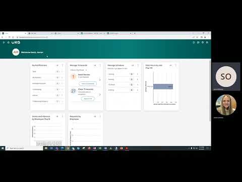 UKG Pro Training Recording
