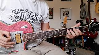 Freezepop - Less Talk More Rokk - Guitar Cover (Plus Tutorial)