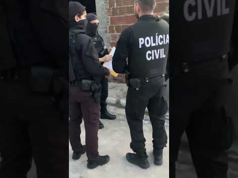 Em operação de combate ao crime organizado, Polícia Civil cumpre treze mandados de prisão no RN