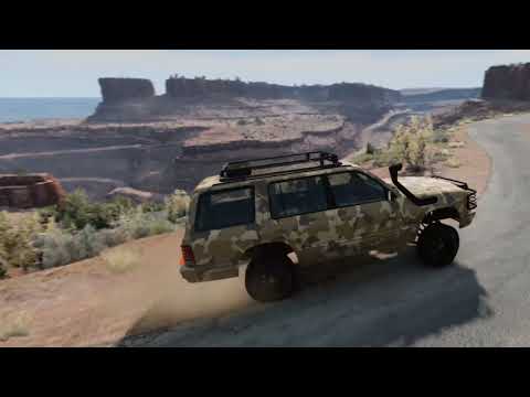 Luxury SUV 4x4 Prado Stunts Android, Luxury SUV 4x4 Prado Stunts Simulator, Of android, gameplay