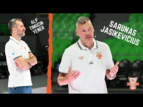 SARUNAS JASIKEVICIUS and ALP TIMUCIN YENER masterclass from the 2025 EHCB Coaches Congress