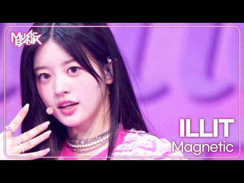 Magnetic - ILLIT (아일릿) [Music Bank] | KBS WORLD TV 240412