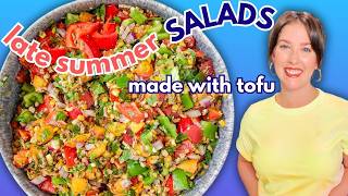 2 High Protein Summer Salad Recipes ☀️