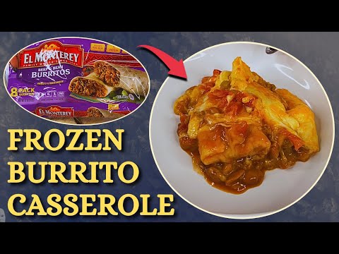 This is the best way to serve frozen burritos
