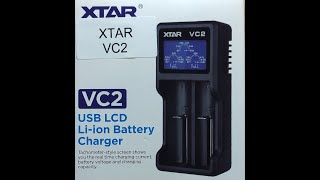 XTAR VC2 Ladegerät 18650 21700 14500 Test Deutsch Camping Xtrak Ladetechnik Akku Akkus Laden USB