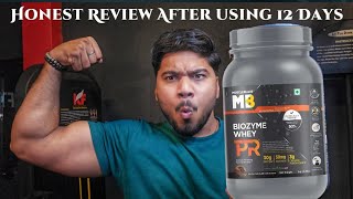 Muscleblaze Biozyme PR whey protein || Honest Review After using 12 Days 