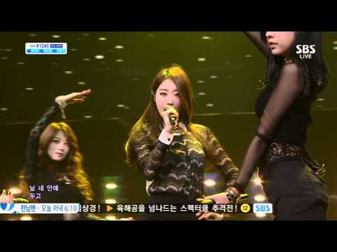 Nine Muses(나인뮤지스) - Wild(와일드) [130519] SBS Inkigayo
