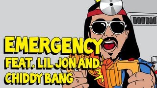 Emergency (ft. Lil Jon &amp; Chiddy Bang) - Steve Aoki AUDIO