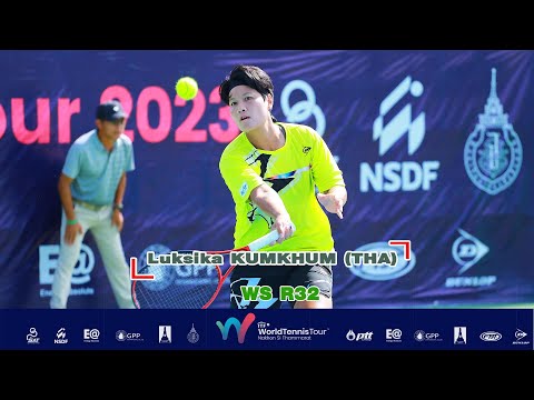 ITF Pro Circuit Presented by SAT (6) WS R32 - Luksika KUMKHUM (THA) vs Punnin KOVAPITUKTED (THA)