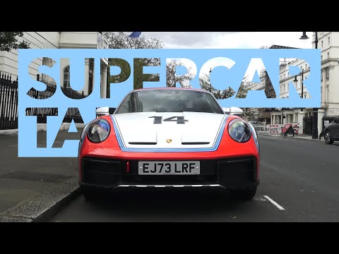 Supercar Tapes: Porsche 911 Dakar Martini, Retro Works 911 GTR Targa, McLaren 600LT, Ferrari 458…