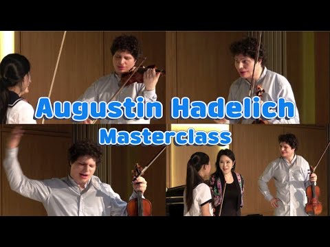 Augustin Hadelich Violin Masterclass [Korea International School of Arts] 아우구스틴 하델리히 마스터클래스