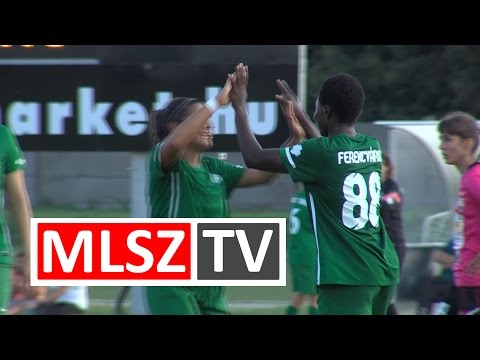 Ferencvárosi TC - Astra HFC | 5-0 | JET-SOL Liga | 2. forduló | MLSZ TV