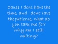 Chase and Status ft Delilah Time lyrics 