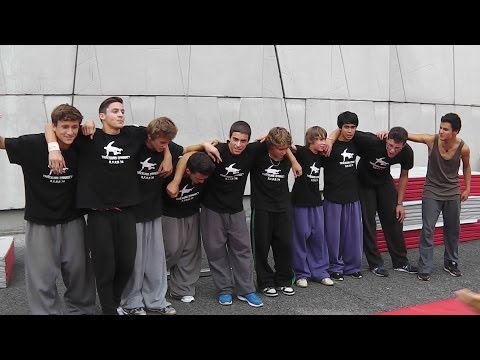 Parkour Annecy - Représentation Bonneville