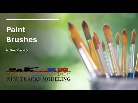 Paint and Brushes for Modeling: A How-To