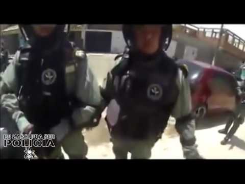 Reação de Tenente do exército ao ser abordado por policiais