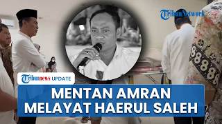 Mentan Amran Sulaiman Melayat Anggota BPK RI Haerul Saleh, Kenang Sosoknya Sederhana & Pekerja Keras