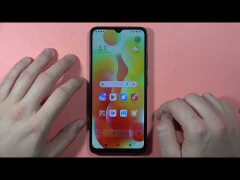 Redmi 12C: Change Icons Size - Home Screen Layout