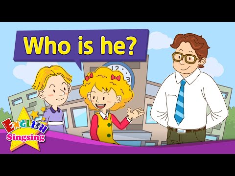 [Who] Who is he - Exciting song - Sing along