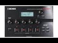 BOSS GT-001 Desktop Guitar Processor Demo ...