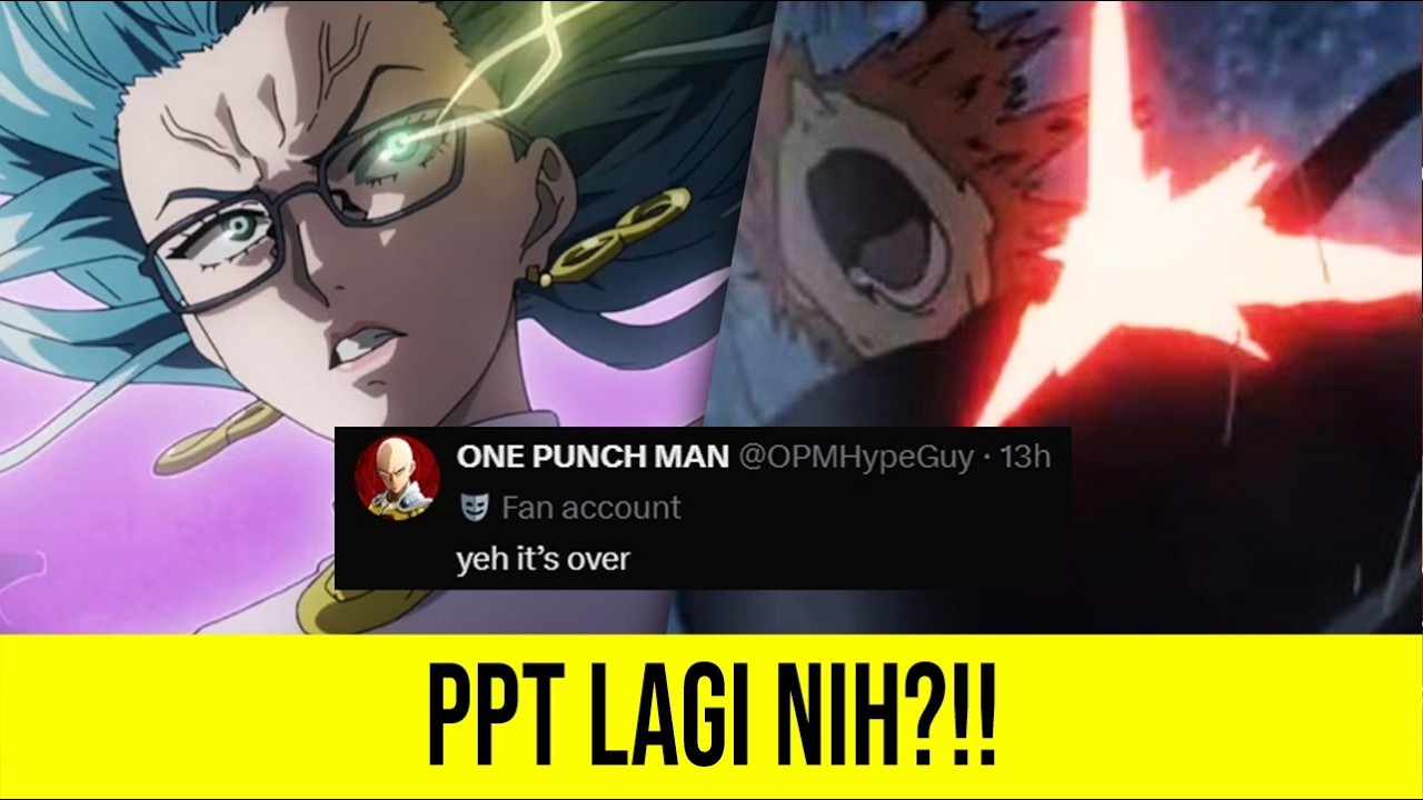 Fans Kecewa Dengan One Punch Man S3 Part 2