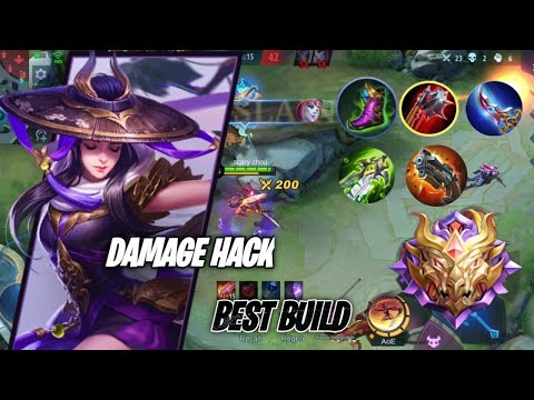 AGGRESIVE DAMAGE HACK BUILD FANNY  23+ kills .