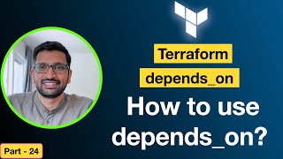 Download the video "How to use Terraform depends_on meta tag? - Part 24"
